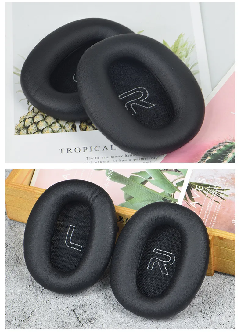 1 Pair Replacement Soft Foam Ear Pads Cushions for Edifier W820BT Headphones High Quality 1 (8)