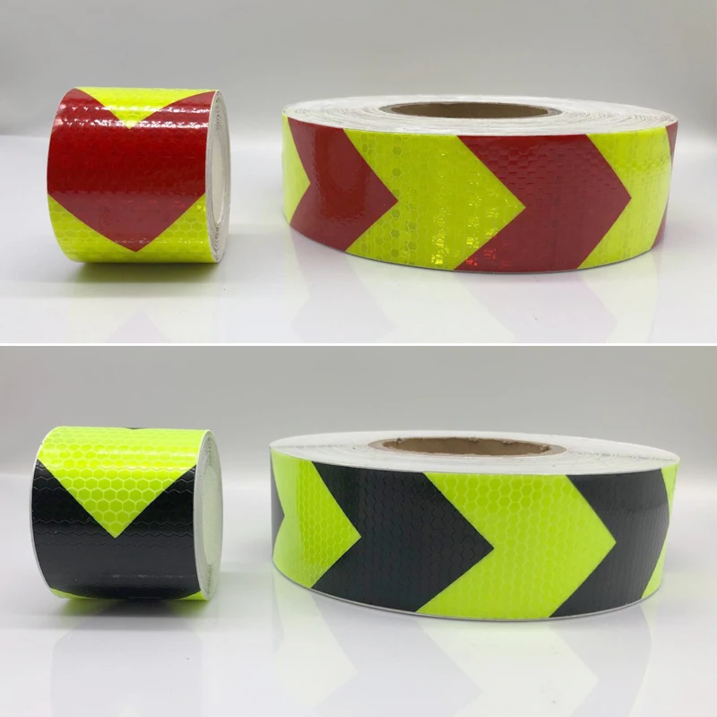 5cmx50m  Reflective Material Tape Sticker Automobile Motorcycles Safety Warning Tape Reflective Film Car Stickers