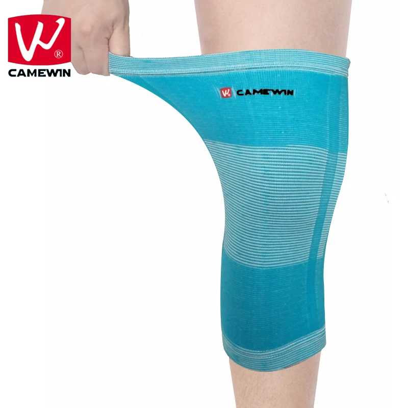 CAMEWIN 1 قطعة الركبة حامي عالية مرونة تنفس النايلون الركبة منصات للرجال و امرأة كرة السلة الريشة الركبة دعم CAMEWIN 1 قطعة الركبة حامي عالية مرونة تنفس النايلون الركبة منصات للرجال و امرأة كرة السلة الريشة الركبة دعم