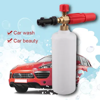 

Newly Snow Foam Lance Car Washer Nozzle Cannon High Pressure Soap Bottle for Karcher K Series MK