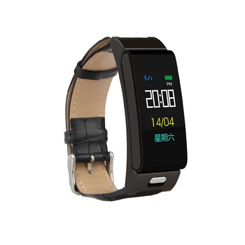 

New Original Smart Band Bluetooth Headset Smart Wristwatch Band Music Control Pedometer Sleep Monitor Smartband Watch Bracelet