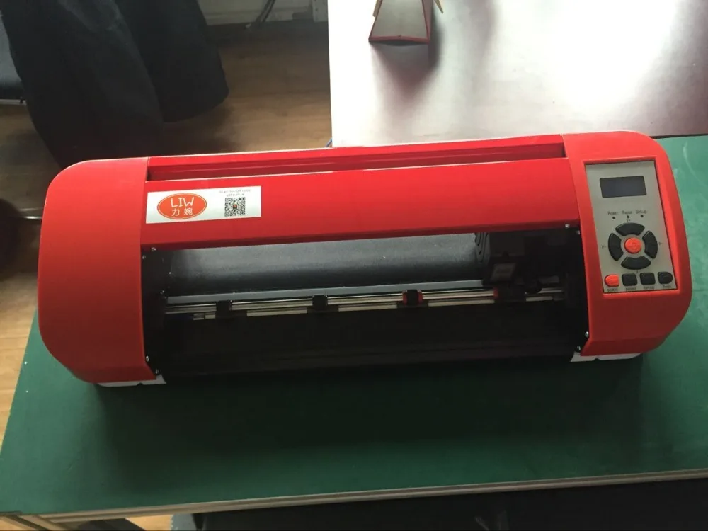 Cutter Plotter 380 Vinyl Cutter Cutting Plotter with Contour Cut Optical Tracking