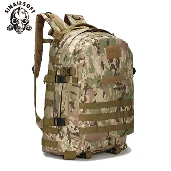 

40L 3D Outdoor Sport Military Tactical Climbing Mountaineering Backpack Camping Hiking Trekking Rucksack Travel Outdoor Bag