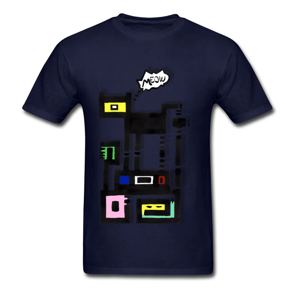 Urban cat_navy