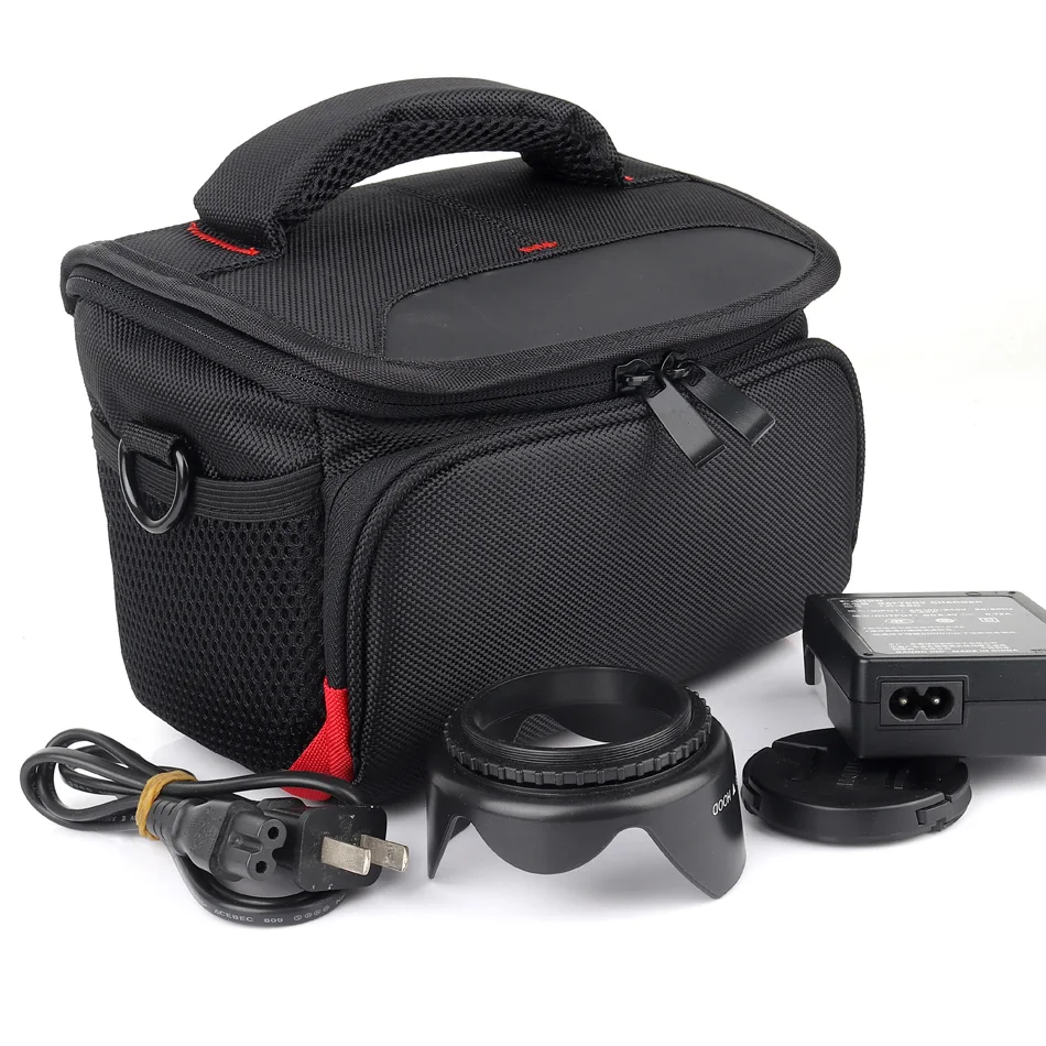 Digital Camera Bag Case Cover For Canon G7X Mark II G9X EOS R M10 M50 SX740 M6 Nikon CoolPix B700 B500 P610S P610 P600 P540 P530 |
