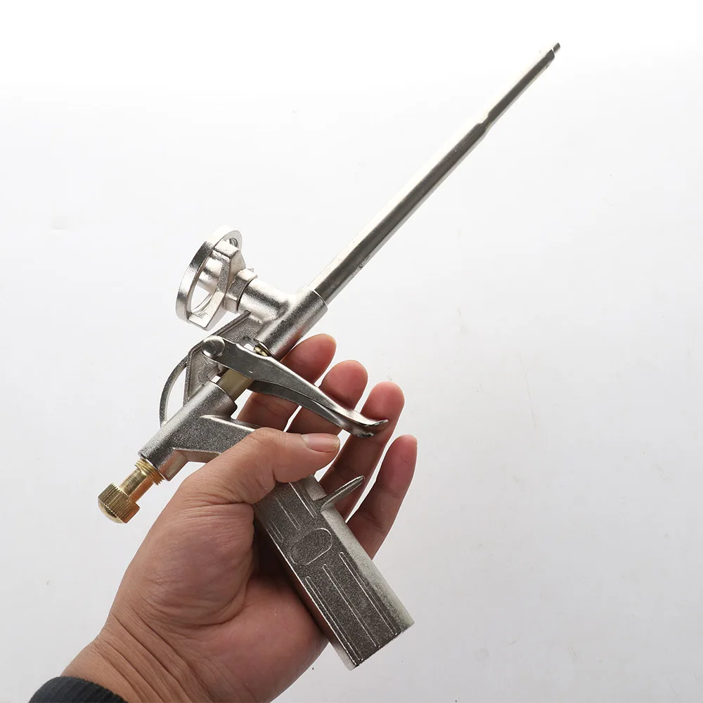 Вспененный расширяющийся пистолет-распылитель герметик Дозирующий ПУ изоляционный аппликатор инструмент специальный пистолет для монтажная пена, герметик