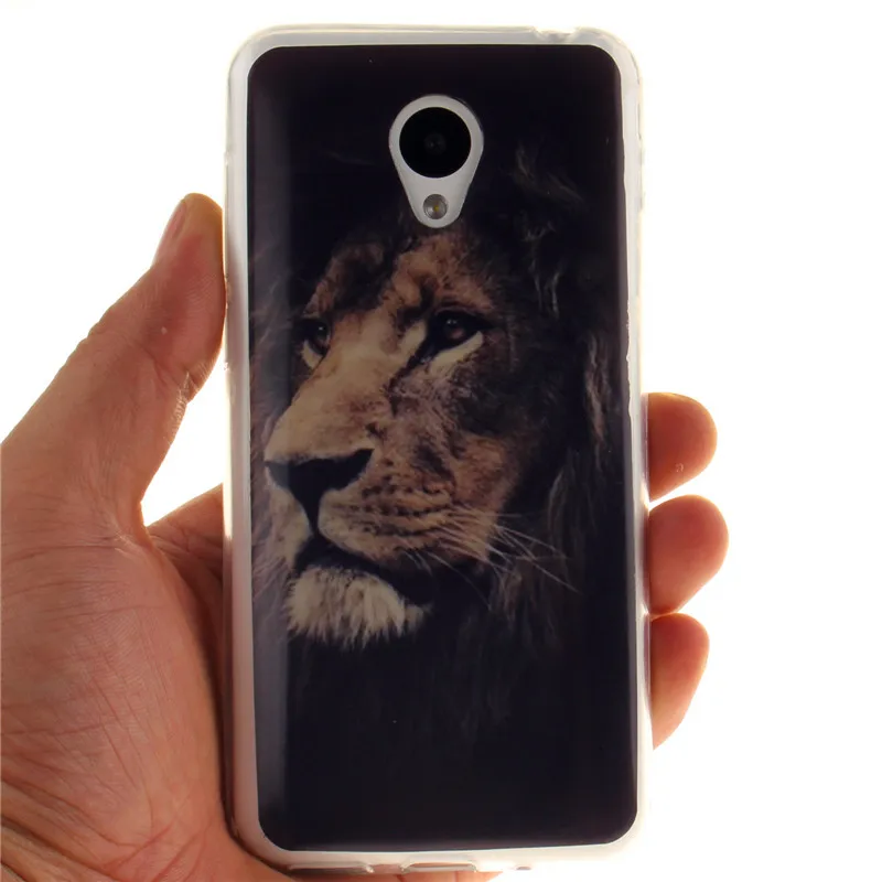 

Meizu M2 M 2 Mini Silicone Case Anime Animal Flower Soft Silicon TPU Skin Back Cover Phone Case for Meizu M2 5.0" Soft Cover