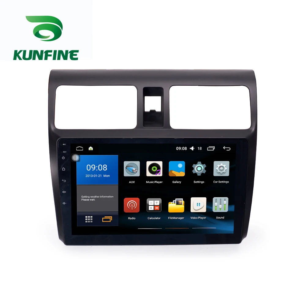 Android Car DVD GPS Navigation Multimedia Player Car Stereo For SUZUKI SWIFT 2013-2017 Radio Head unit (2)