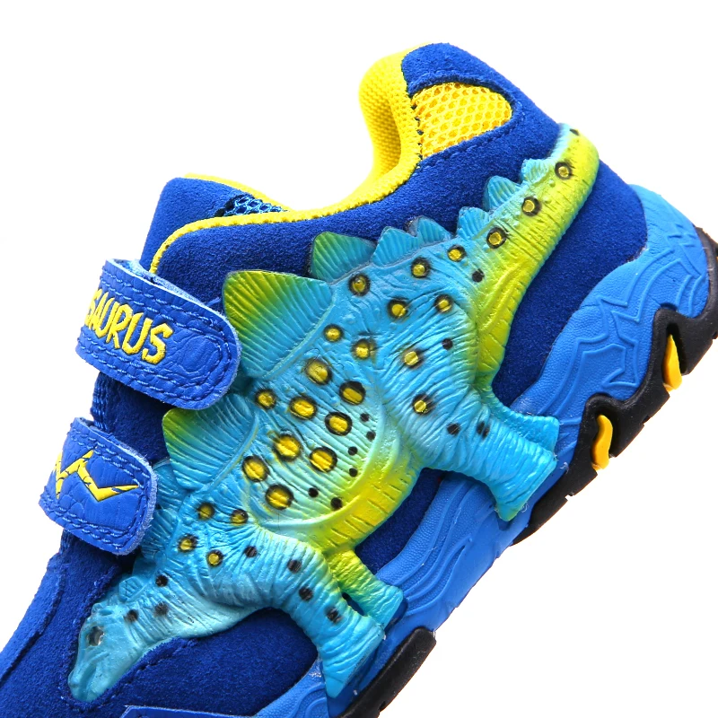  Dinoskulls Baby Boys Shoes LED 3D Dinosaur Kids Sneakers Light Up Sport Children's Trainers 2019 Au - 33028580123