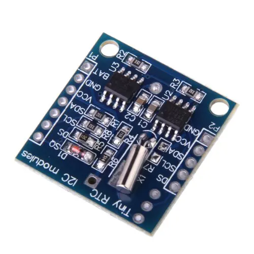 I2C DS1307 модуль часов в реальном времени для Arduino маленький для передачи данных в рельном времени