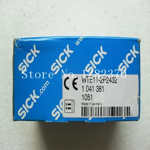 

[SA] N точечный фотоэлектрический переключатель sick WTE11-2P2432