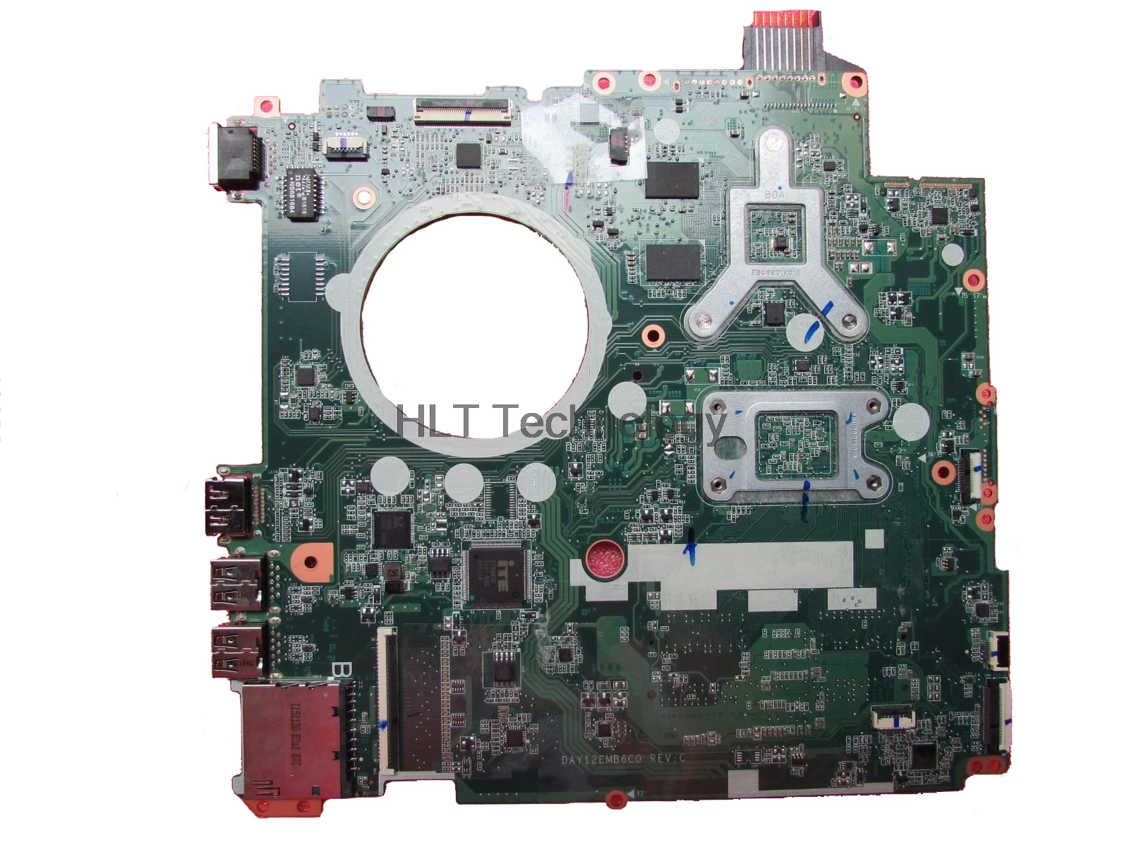 محمول لوحة رئيسية لأجهزة HP 15 17 787516-501 787516-001 مع N3540 cpu DAY12EMB6C0 DDR3 100% اختبار
