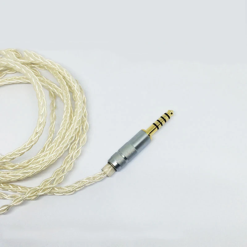  Aggiornamento 4.4 millimetri Balance Audio Cable per Sennheise HD700 HD 700 Cuffie Auricolare 8 Azi
