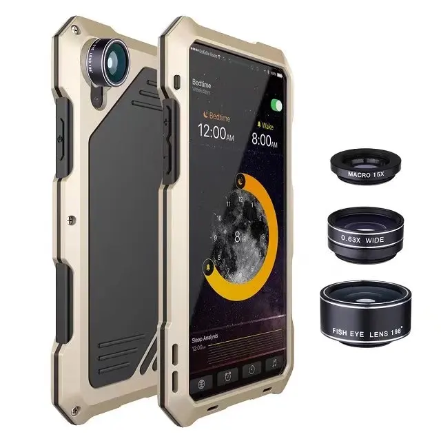 

Adtismark Phone Case For iphone X Lover Touring Accessories Fish Eye Wide Angle Macro Lens For iphone x Free Shipping