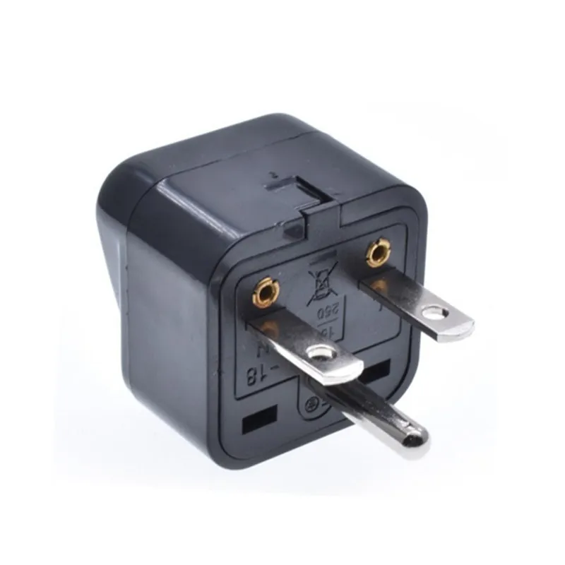 JORINDO NEMA 6 15P 250v 15a медный Универсальный американский Заземленный 3 контактный вилка