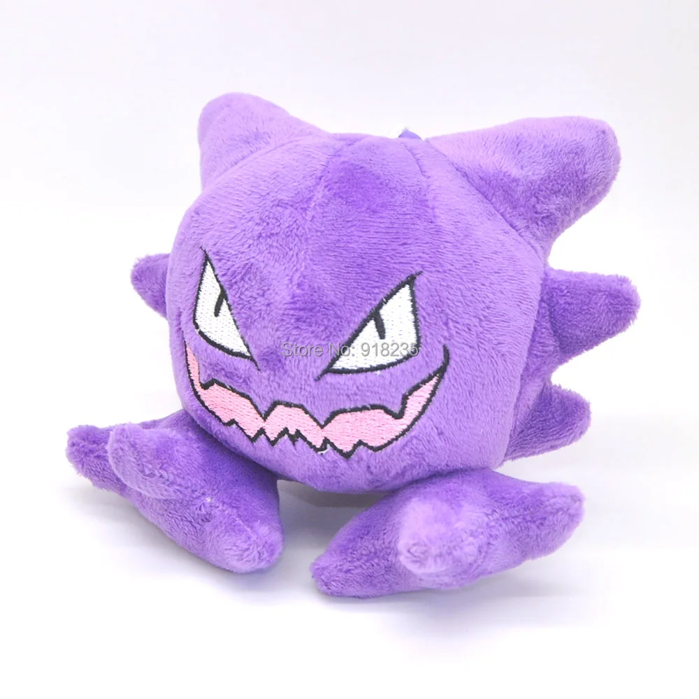 10/лот Haunter Gengar 5 &quotдля детей мягкие лучшие подарки подвеска плюшевая кукла