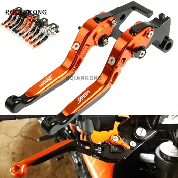 

Motorcycle Brake Clutch Levers For KTM 640 Duke II 1996-2006 Motor Accessories Adjustable Folding Extendable Brake Clutch Levers