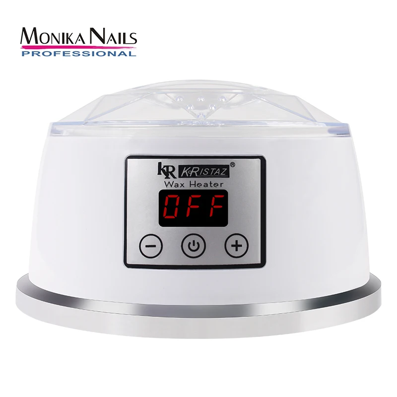 

Monika Nail Wax Warmer Machine Hair Removal Waxing Kit Wax Melts Warmer with Digital LCD Display with Temperature Control