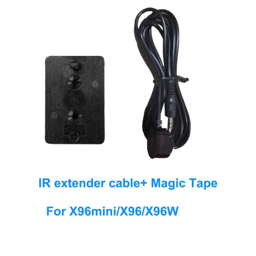 

IR Extender Over HDMI Remote Control Adapters Receiver Transmitter Cable Kit applied to X96 mini/X96/X96W android smart tv box