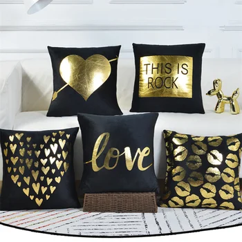 

45x45cm/17.72x17.72" Love Heart Lip Cushion Cover Cotton Polyester Decorative Throw Pillow Cover Seat Sofa Embrace Pillow Case