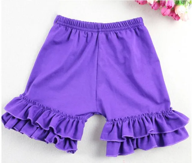 Baby Girl Shorts Toddler Girls Shorts Ruffle Girl Summer Clothing
