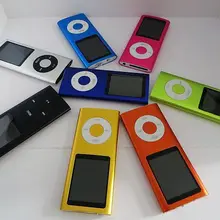 Подарок на год 100 шт./лот Новинка 16 Гб 4TH GEN MP3 MP4 плеер FM видео 9 видов цветов для выбора DHL