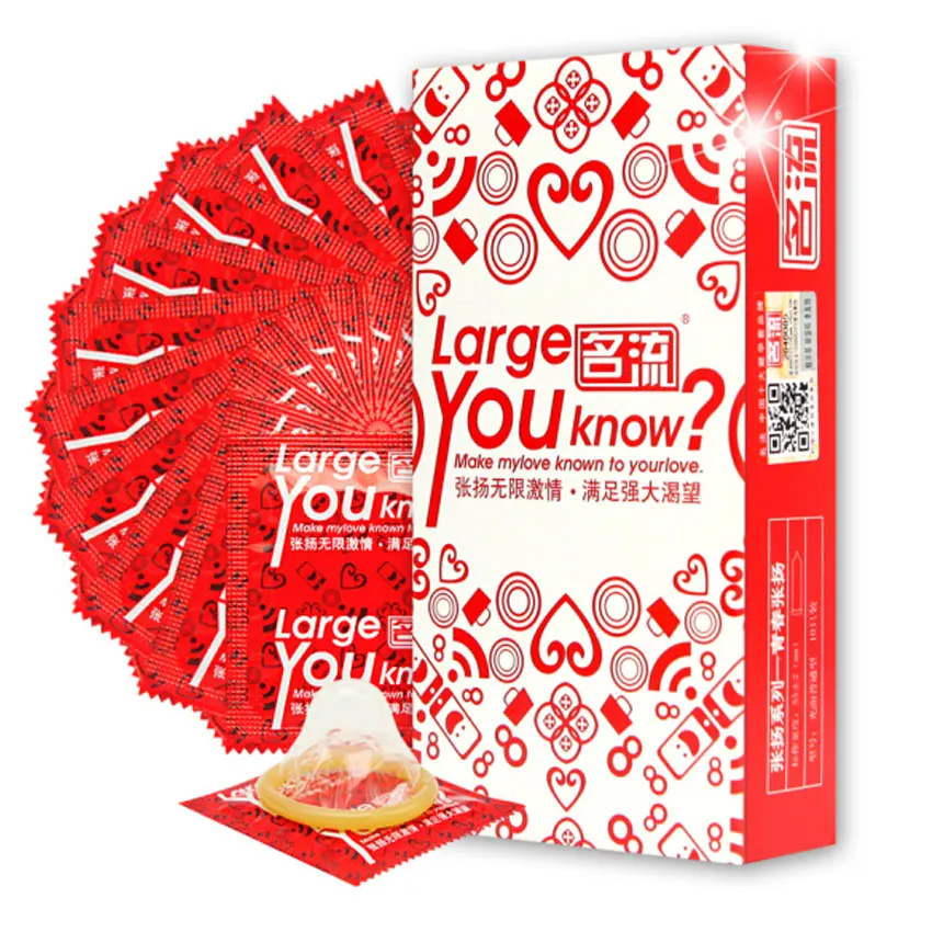 100 Pieces Top Quality Condom Delay Ejaculation Big Particle Sex Toys Product Adult Best Life Free Shipping | Красота и здоровье