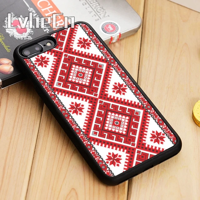 Чехол LvheCn для телефона с украшением из Украины iPhone 5 6 s 7 8 plus 11 12 Pro X XR XS Max Samsung Galaxy S6
