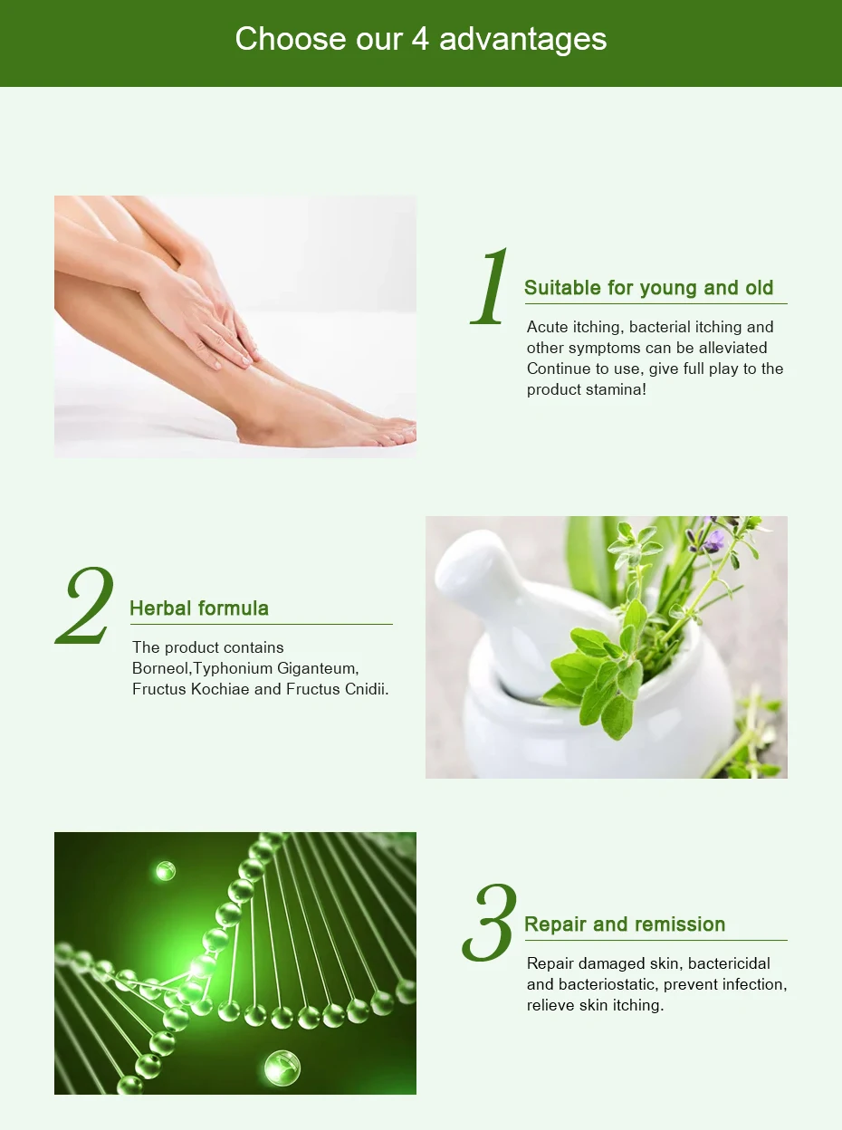Cuidados com a Pele Pces Yiganerjing Lasso Pele Psoríase Creme Dermatite Eczematoid Eczema Pomada Tratamento Natural 20 12 20 pces yiganerjing lasso pele psoríase creme
