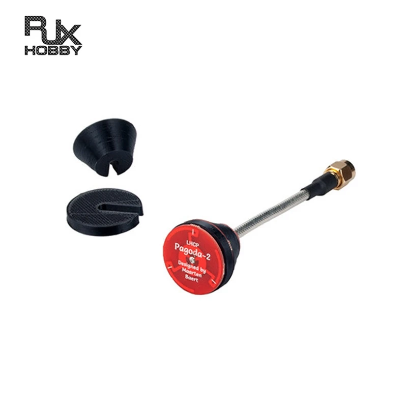 

High Quality RJX Nylon Protective Cover for 5.8G Omni FPV Pagoda 2 Antenna Protector Spare Parts DIY