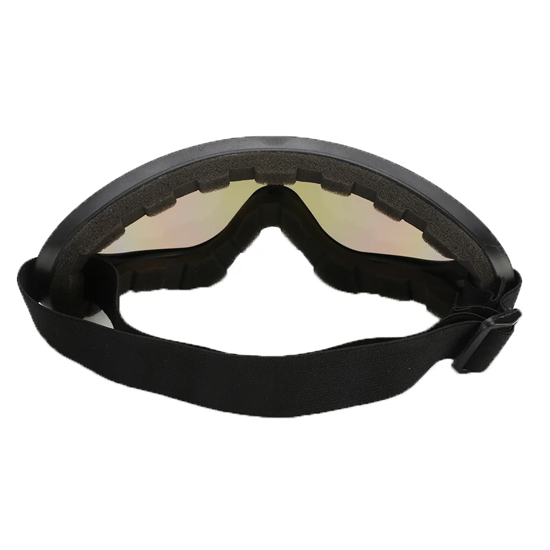 Anti-UV Safety Windproof Welding Glasses Protective Safety Goggles Dust-proof Tactical Labor Protection Glasses For Work Sport