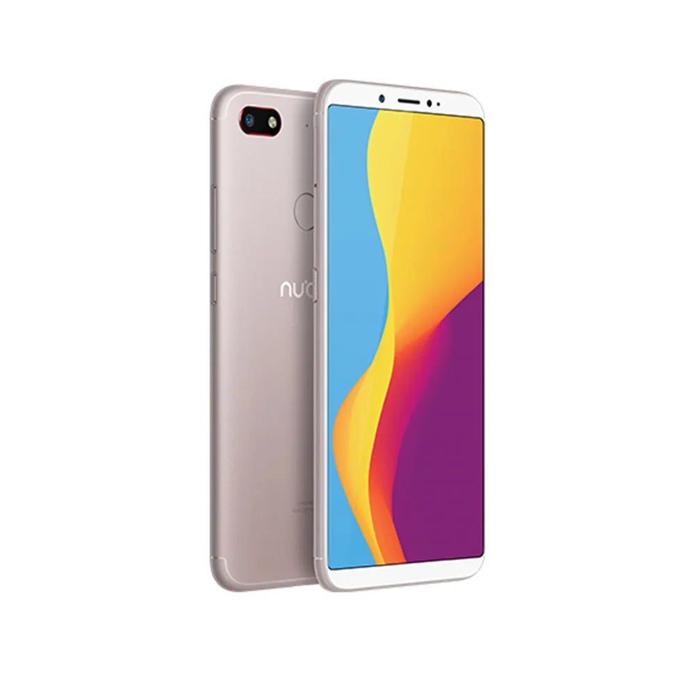 Nubia V18 смартфон с 5 дюймовым дисплеем восьмиядерным процессором Snapdragon 625 озу 4 гб