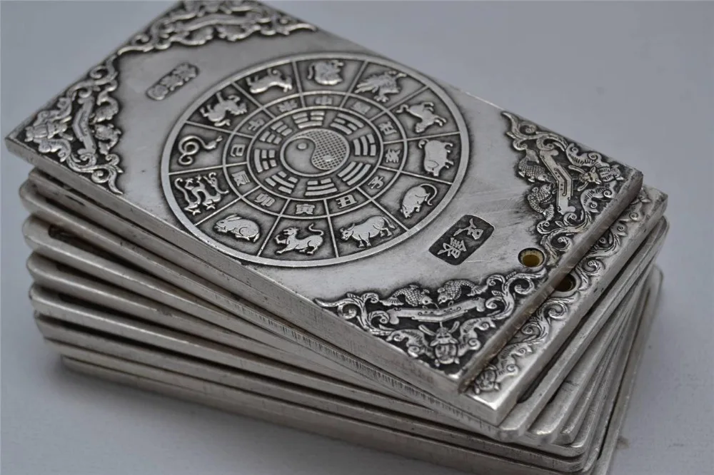 Online Buy Wholesale chinese zodiac silver bar from China chinese