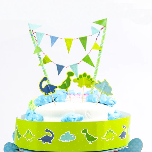 Por Dinosaur Cake Supplies Image Of Edible Dinosaur Cake Decorations