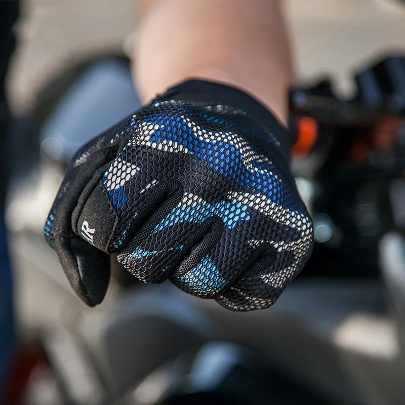 Новые мужские камуфляжные Мотоциклетные Перчатки Guantes Luvas мотоэкипировка