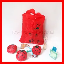 100 шт./лот складная сумка для покупок для детей