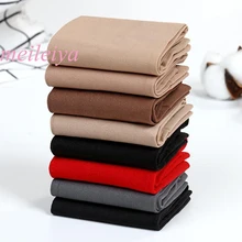 MEI LEI YA 5 пар/упак. высокое качество, бархатные женские носки, теплые, средние, без пятки, свободные носки, нейлон, толстая маска, стальные носки