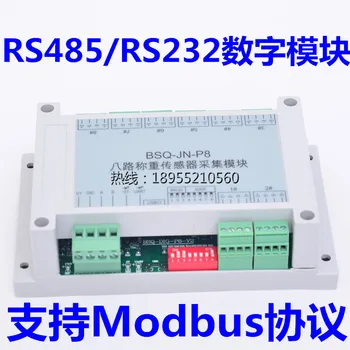

Digital Acquisition Module RS485/RS232 of Single-way Four-way Six-way Eight-way Weighing and Pulling Pressure -Sensor