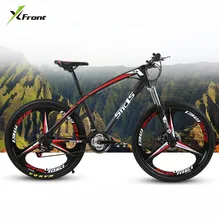 New brand Carbon Steel Frame Mountain Bike 26 Inch Wheel 21/24/27 Speed Disc Brake Outdoor Downhill MTB Bicicleta Bicycle