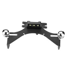 Заднее крыло Eliminator держатель номерного знака с светодиодный свет высококачественный материал из алюминиевого сплава для YAMAHA mt-07/FZ-07