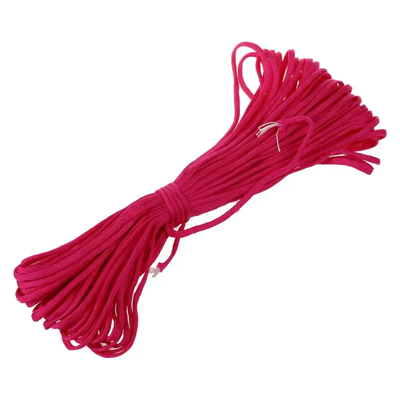 ABLD-550 Paracord مل المواصفات النوع الثالث 7 ستراند المظلة الحبل 100 قدم روز الأحمر ABLD-550 Paracord مل المواصفات النوع الثالث 7 ستراند المظلة الحبل 100 قدم روز الأحمر
