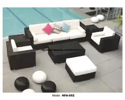 Большой уличный диван из ротанга 2016 Новый 2 стула угловой стол журнальный столик османский Граден пляж ротанга мебель лоза диван набор