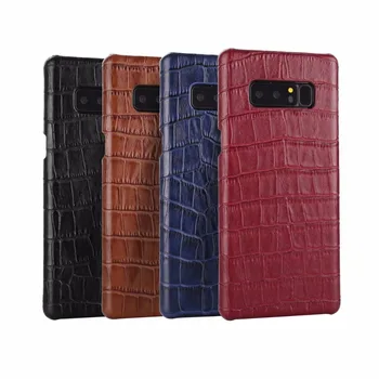 

For Samsung Galaxy Note 8 Case Genuine Leather Shell for Galaxy Note 8 Cover Luxury Back Cover for Samsung N9500 N950F Case 6.3"