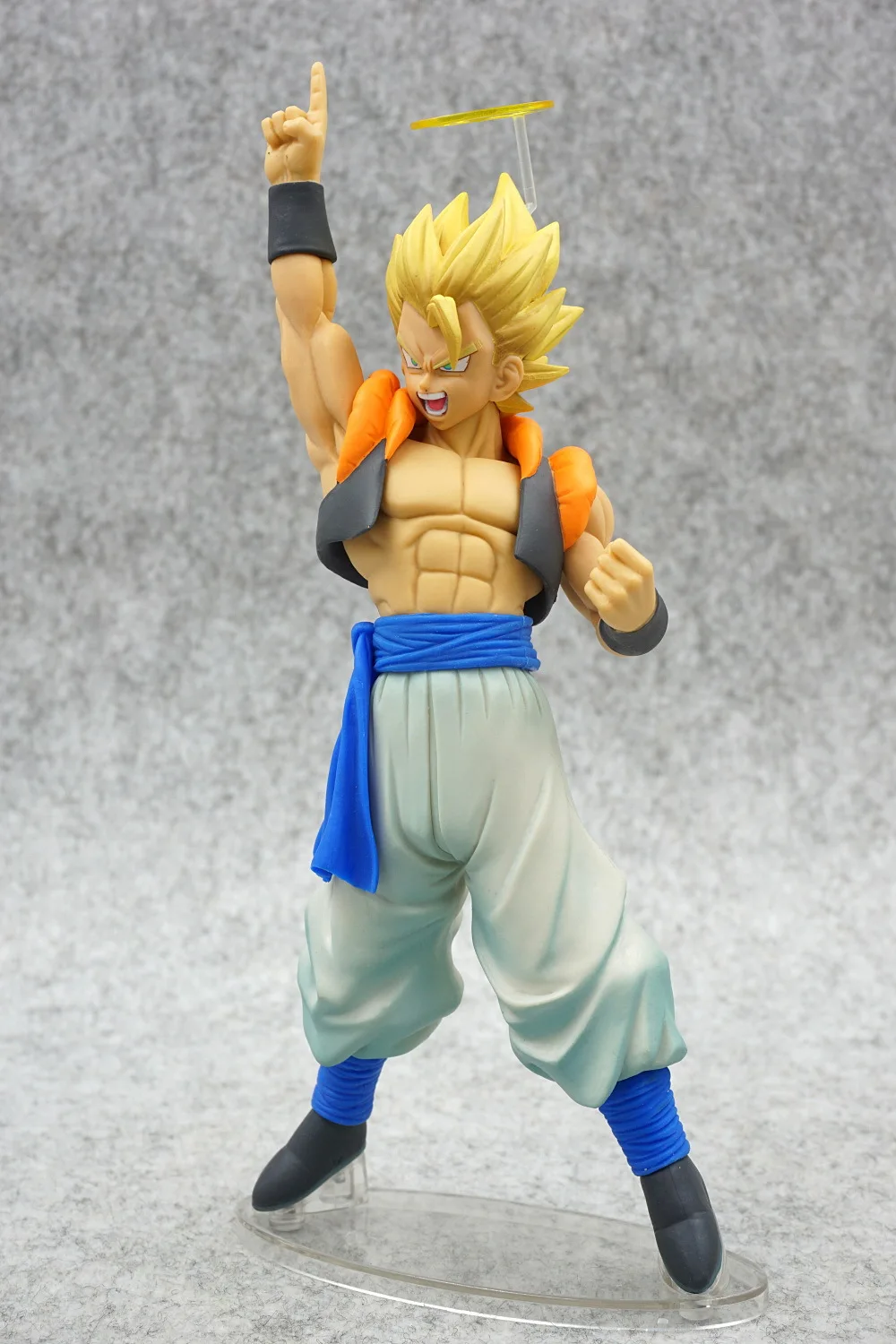 Аниме Dragon Ball Z Gogeta Вегета Сон Гоку Fusion Angel Aura Super Saiyan Chocolate figuation Com фигурка ПВХ Модель DBZ