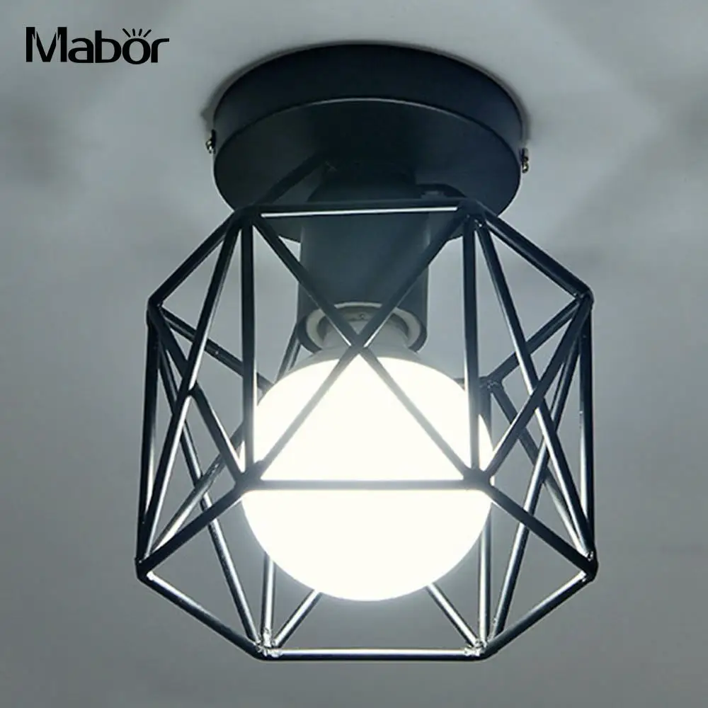 

Square Pendant Lamp Home Decor LED Ceiling Down Light Walkway Kitchen Durable LED Down Light White Flush Mount Fixture Bedroom
