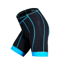 Мужские и женские MTB шорты для горного велосипеда и велосипедные шорты 3D Мягкий гель