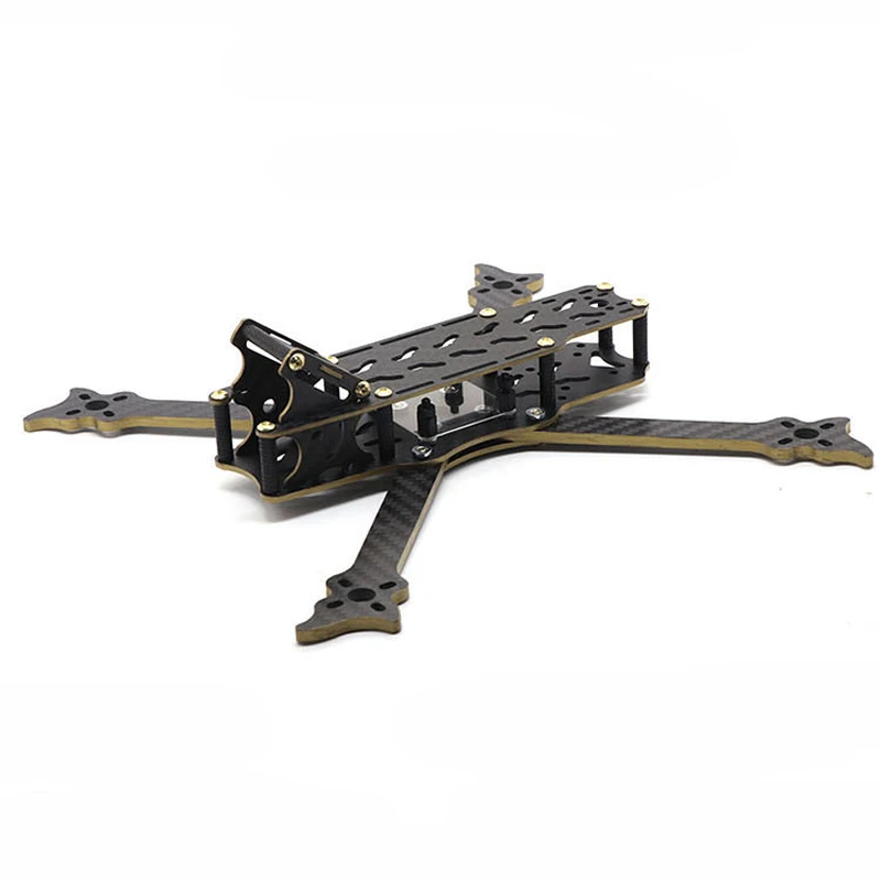 

HSKRC VO235 235mm Wheelbase 5 Inch 4mm Arm Carbon Fiber Frame Kit for RC Drone FPV Racing 110g