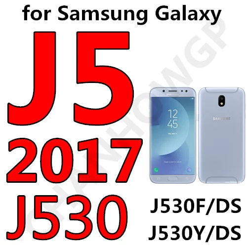 Роскошный блестящий чехол для samsung Galaxy S4 S5 S6 S7 край S8 S9 J1 J2 J3 J5 J7 A3 A5 A8 Grand Prime Neo плюс мини - Цвет: J5 2017