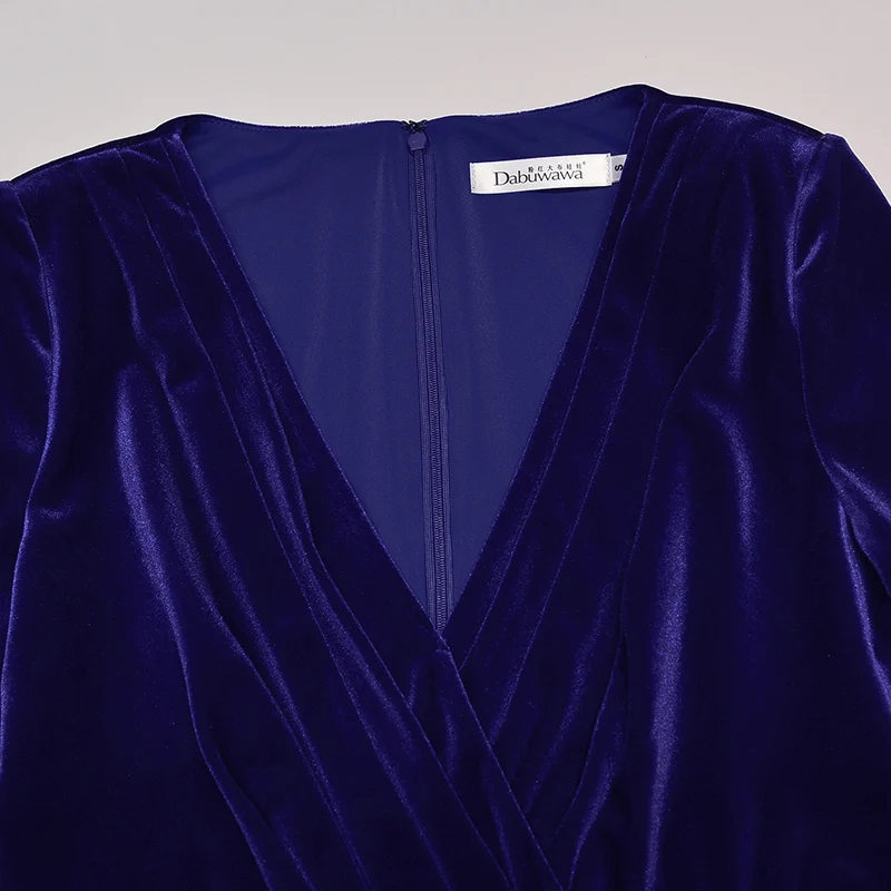Оригинальный 2018 бренд vestido новый v Воротник модные повседневные Длинные рукава