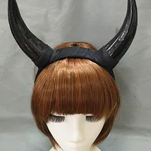 Bull животных рога повязка Необычные Наряжаться аксессуары для костюмов на Хэллоуин в стиле стимпанк